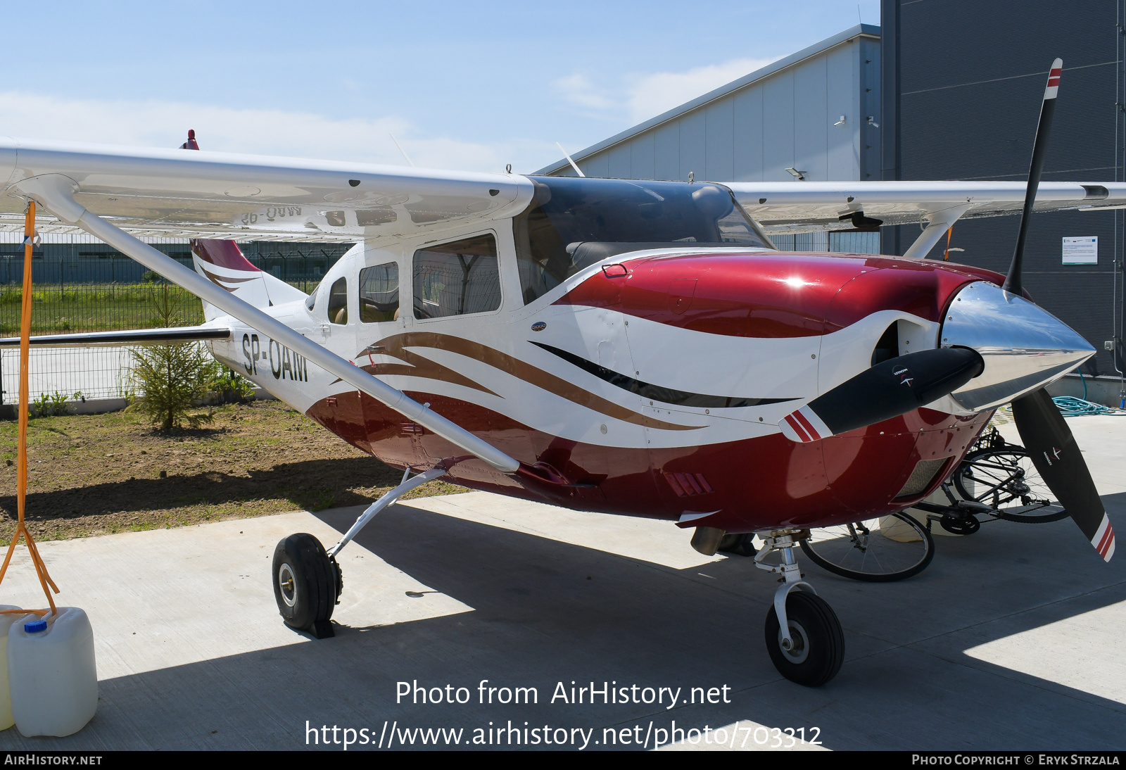 Aircraft Photo of SP-OAM | Cessna T206H Turbo Stationair TC | AirHistory.net #703312