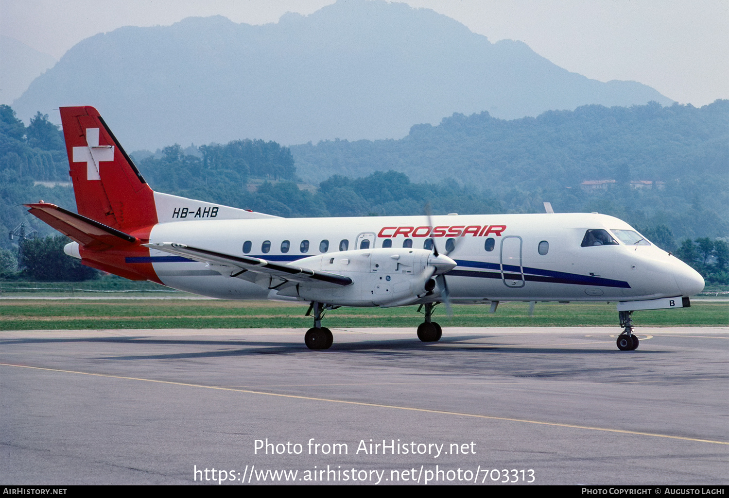 Aircraft Photo of HB-AHB | Saab-Fairchild SF-340A | Crossair | AirHistory.net #703313