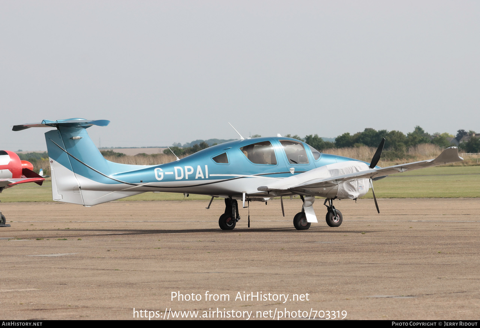 Aircraft Photo of G-DPAI | Diamond DA62 | AirHistory.net #703319