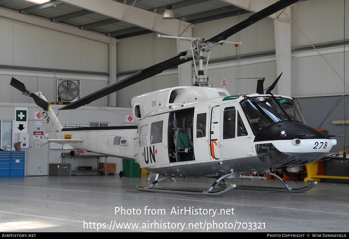 Aircraft Photo of MM81128 | Agusta AB-212 | United Nations | AirHistory.net #703321