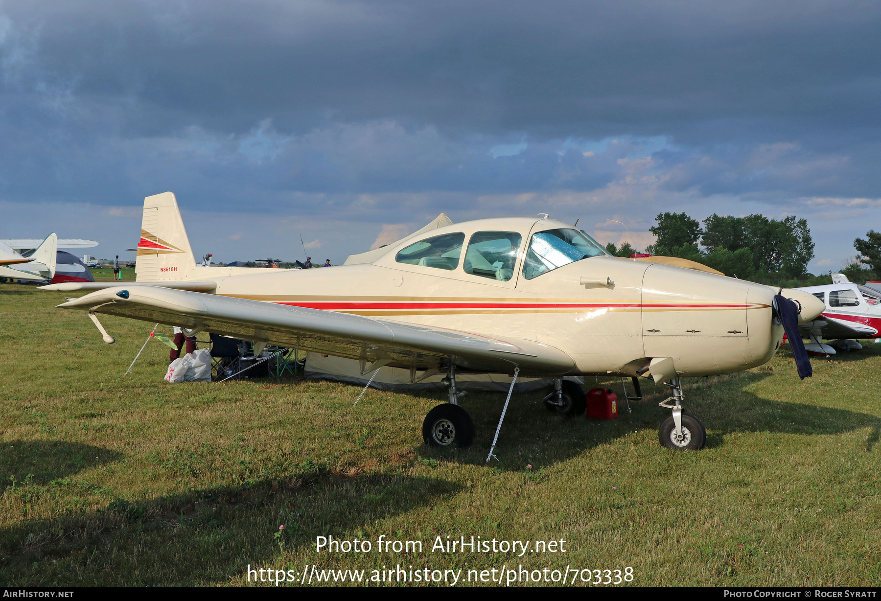 Aircraft Photo of N8618H | North American Navion (NA-145) | AirHistory.net #703338