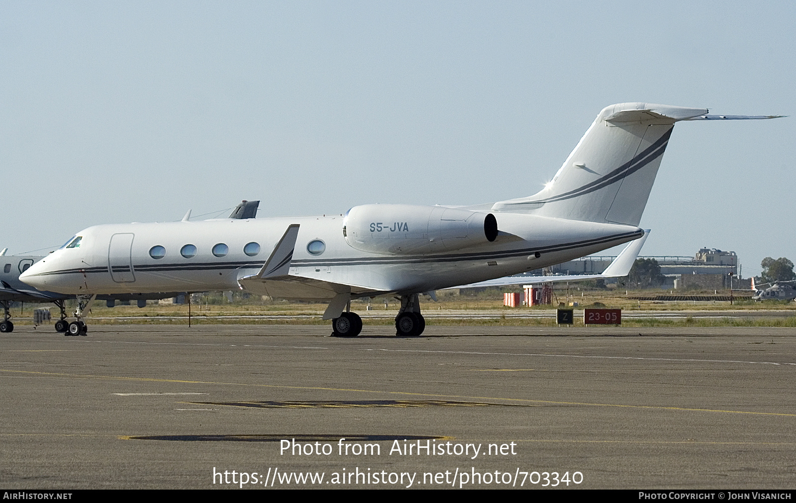 Aircraft Photo of S5-JVA | Gulfstream Aerospace G-IV-X Gulfstream G450 | AirHistory.net #703340