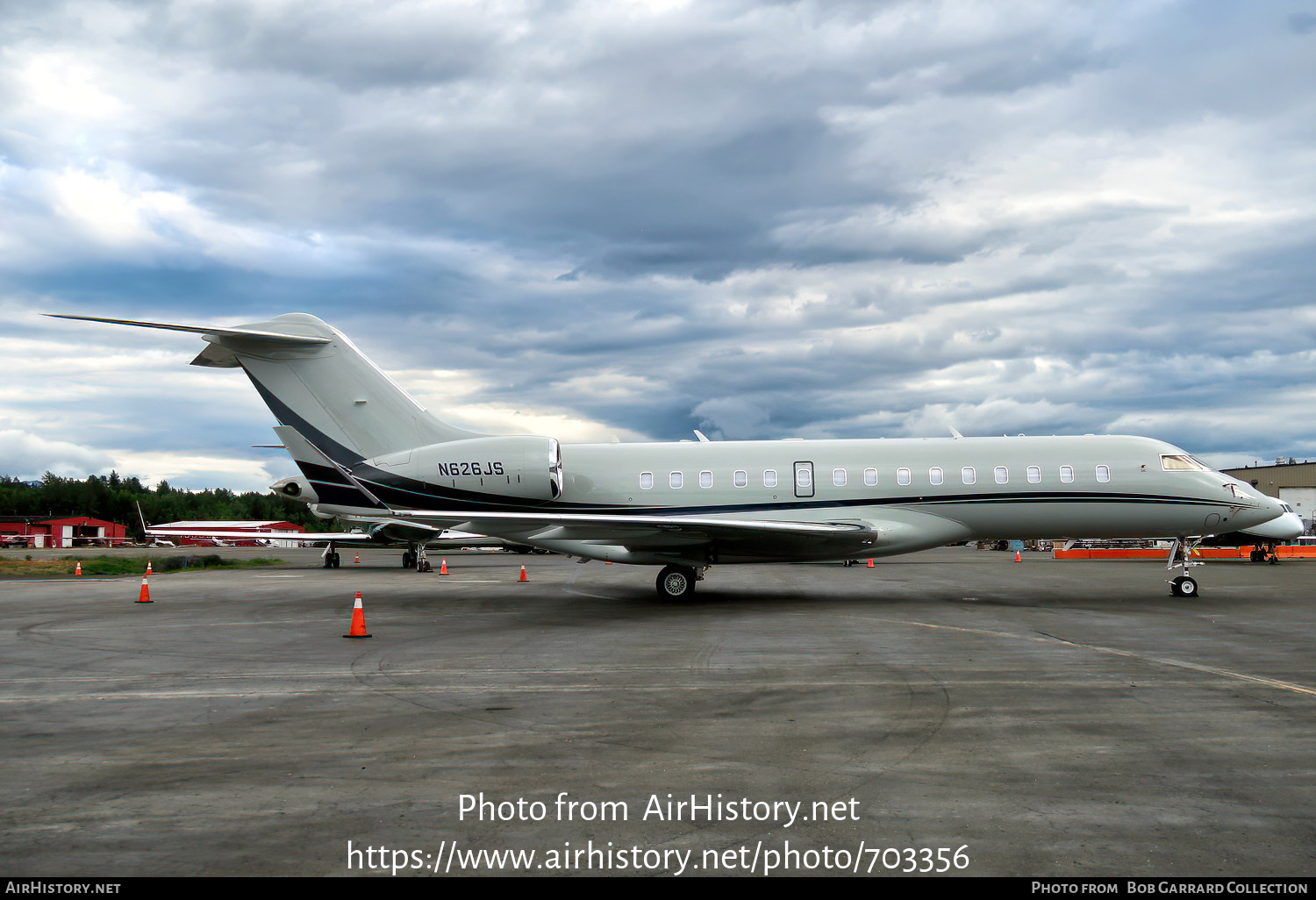 Aircraft Photo of N626JS | Bombardier Global 6500 (BD-700-1A10) | AirHistory.net #703356