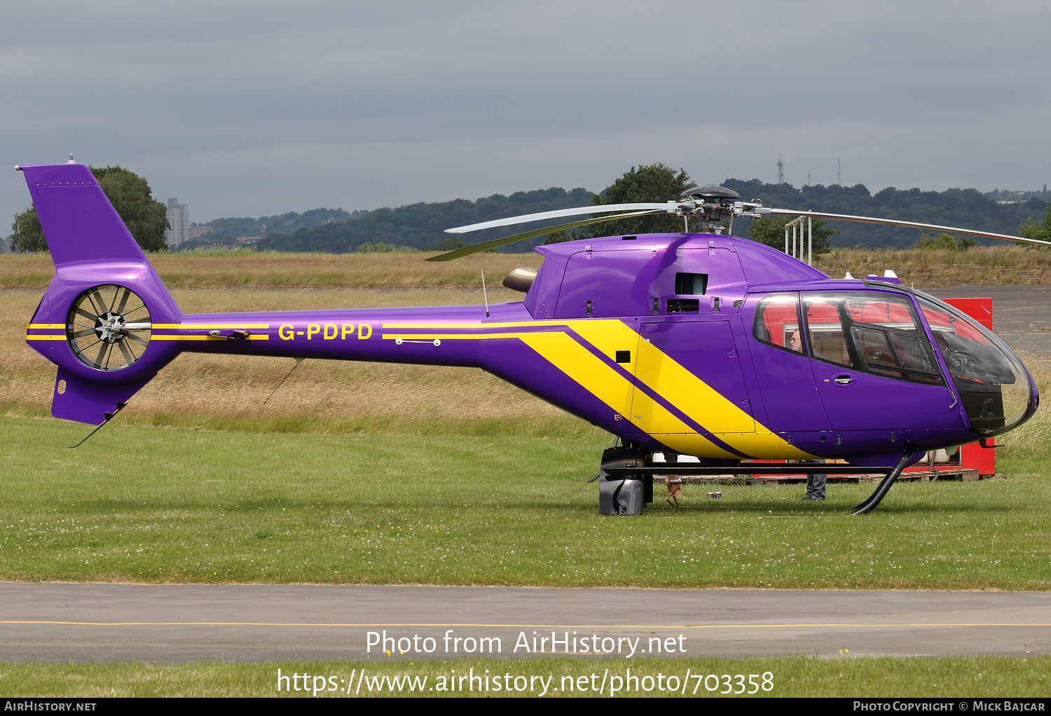 Aircraft Photo of G-PDPD | Eurocopter EC-120B Colibri | AirHistory.net #703358
