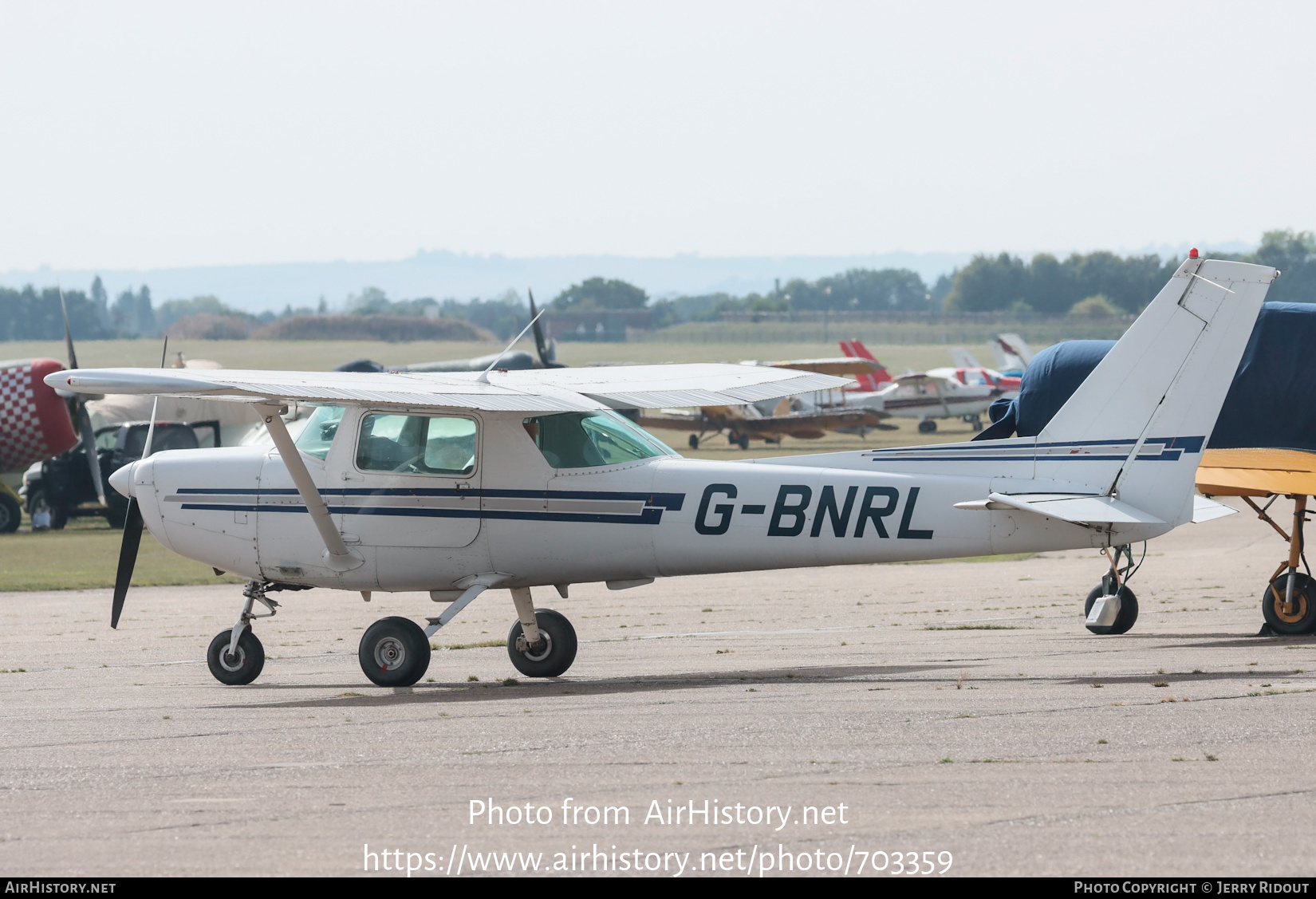 Aircraft Photo of G-BNRL | Cessna 152 | AirHistory.net #703359