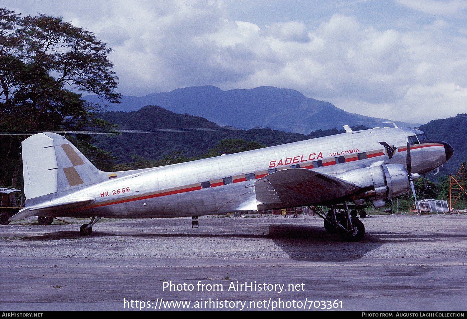 Aircraft Photo of HK-2666 | Douglas C-47A Skytrain | SADELCA - Sociedad Aérea del Caqueta | AirHistory.net #703361