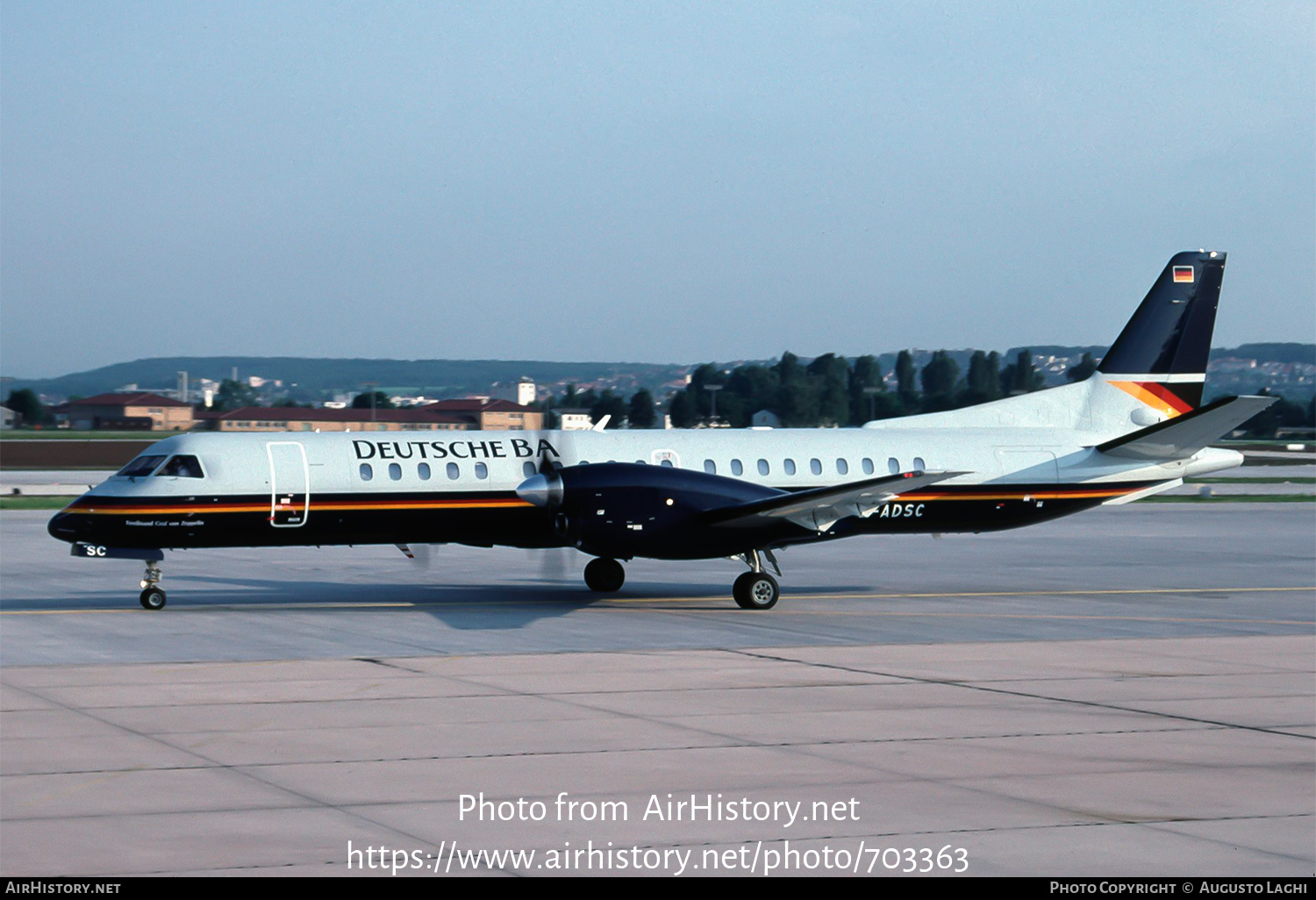 Aircraft Photo of D-ADSC | Saab 2000 | Deutsche BA | AirHistory.net #703363