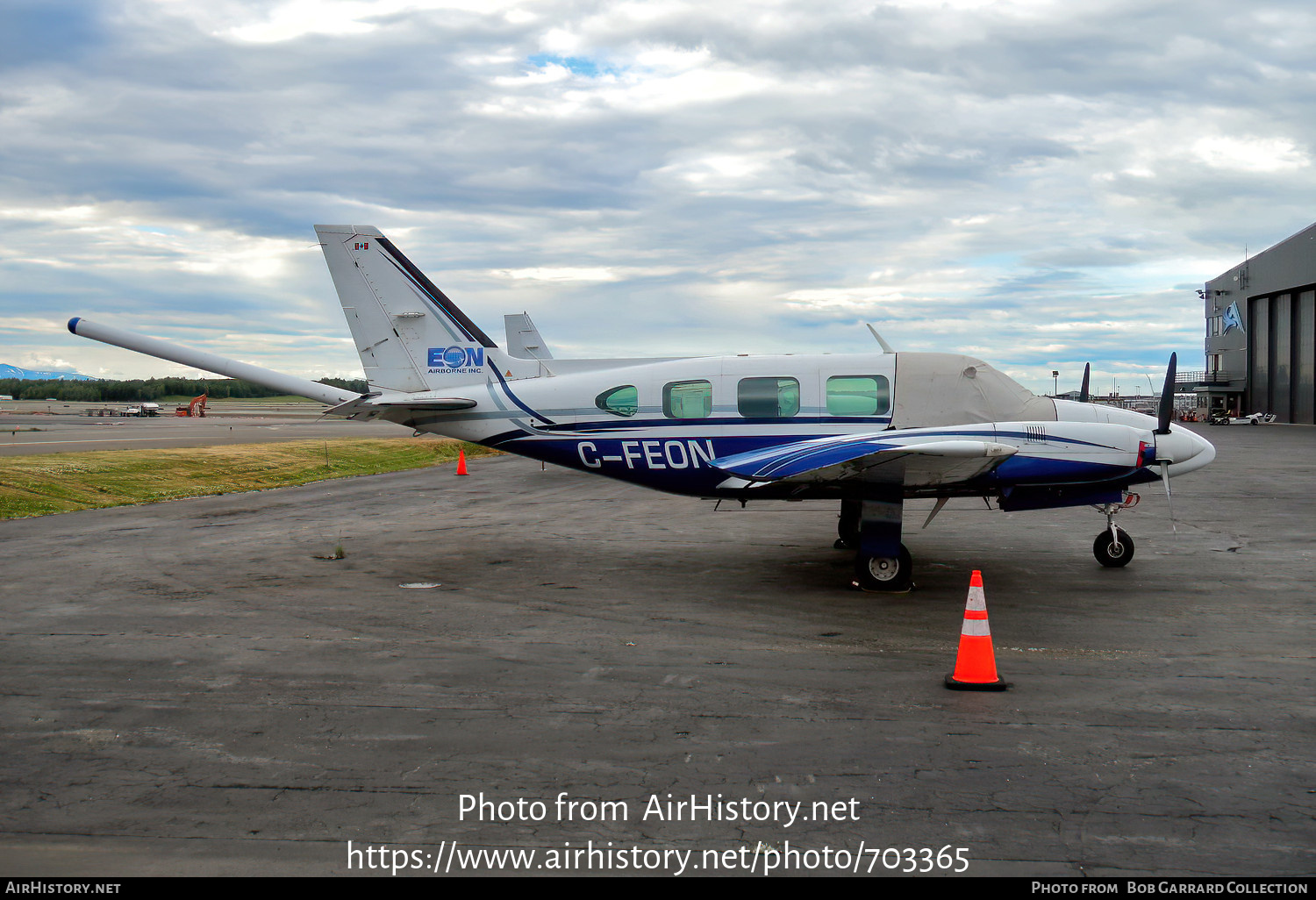 Aircraft Photo of C-FEON | Piper PA-31-310 Navajo B | EON Airborne | AirHistory.net #703365