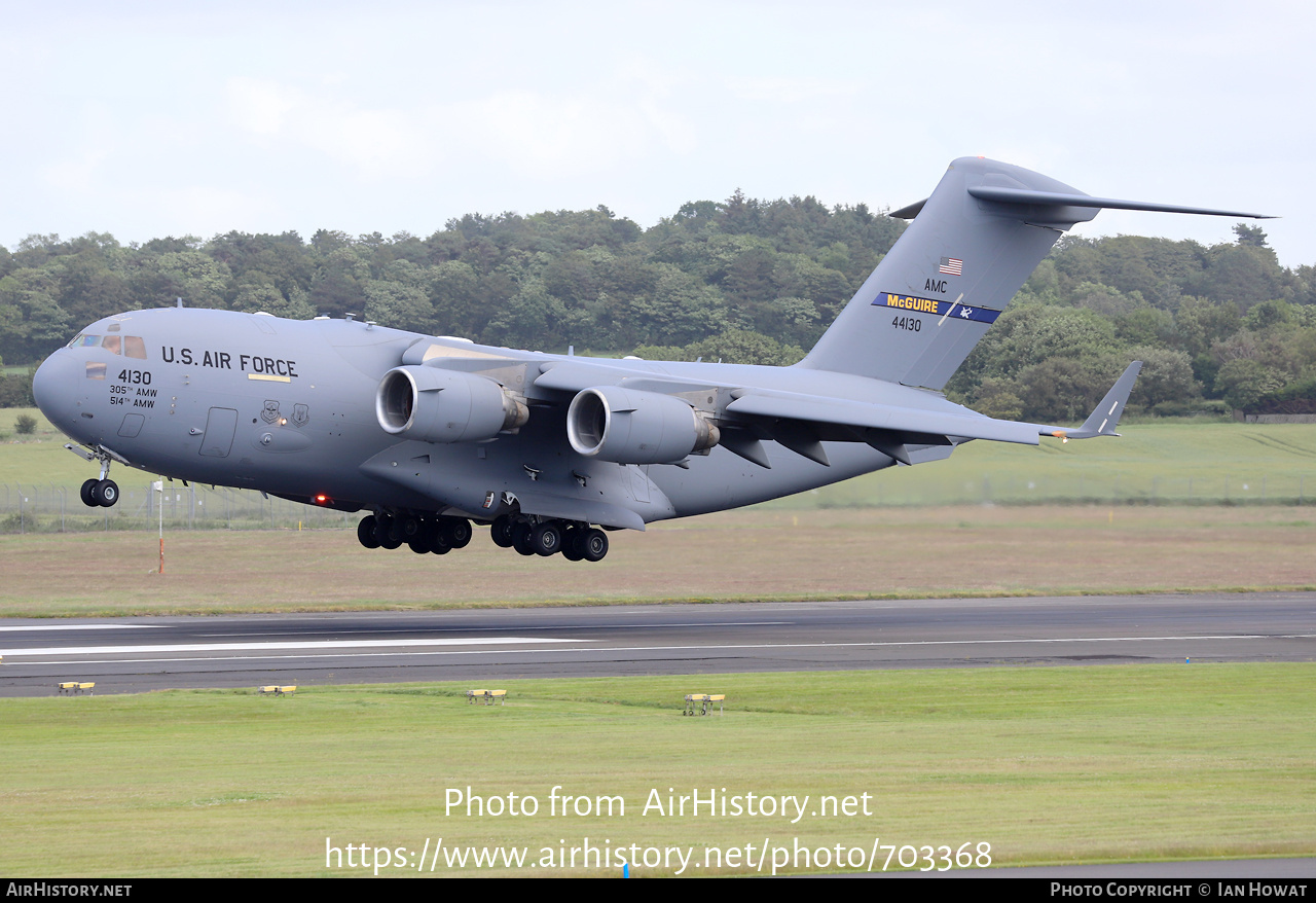 Aircraft Photo of 04-4130 / 44130 | Boeing C-17A Globemaster III | USA - Air Force | AirHistory.net #703368