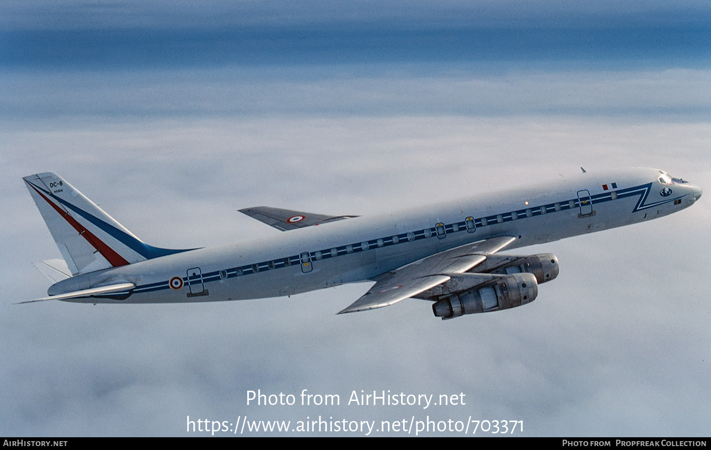 Aircraft Photo of 45819 | Douglas DC-8-55(F) | France - Air Force | AirHistory.net #703371