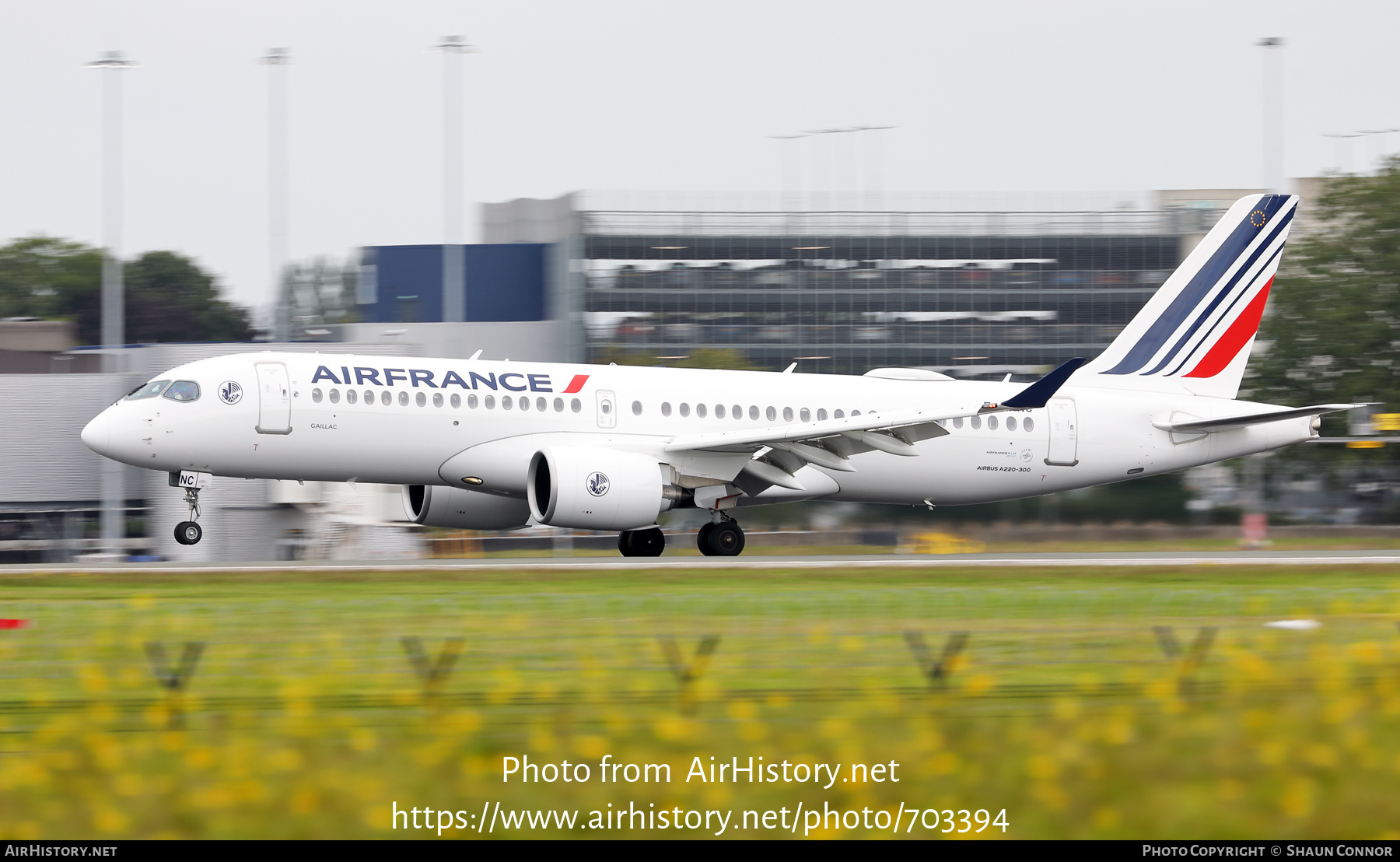 Aircraft Photo of F-HPNC | Airbus A220-371 (BD-500-1A11) | Air France | AirHistory.net #703394