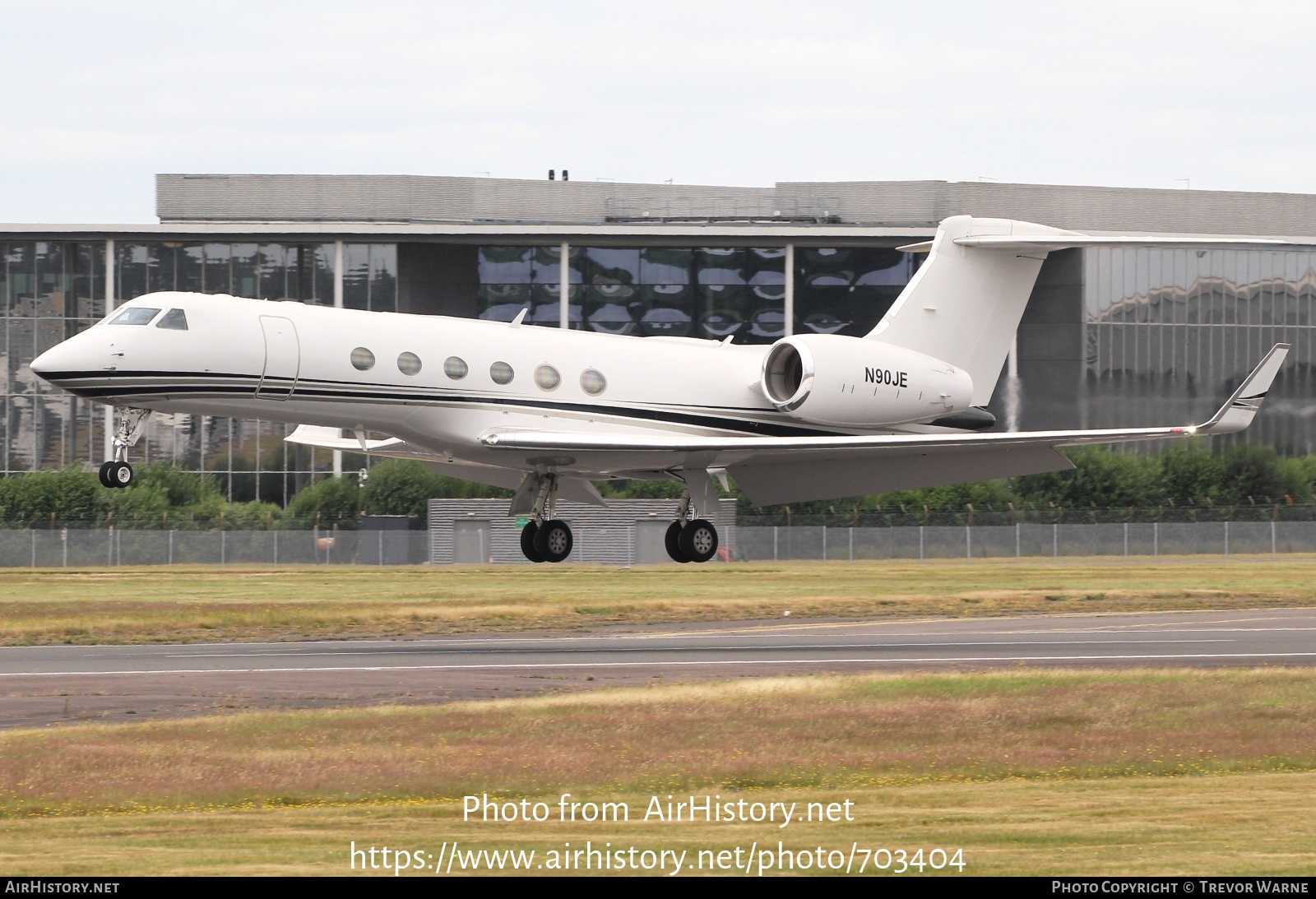 Aircraft Photo of N90JE | Gulfstream Aerospace G-V Gulfstream V | AirHistory.net #703404