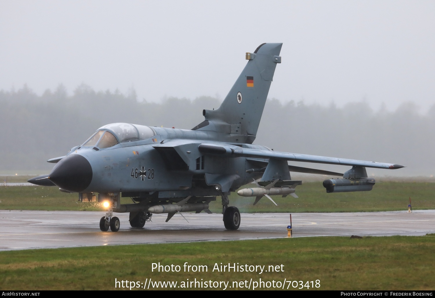 Aircraft Photo of 4628 | Panavia Tornado ECR | Germany - Air Force | AirHistory.net #703418