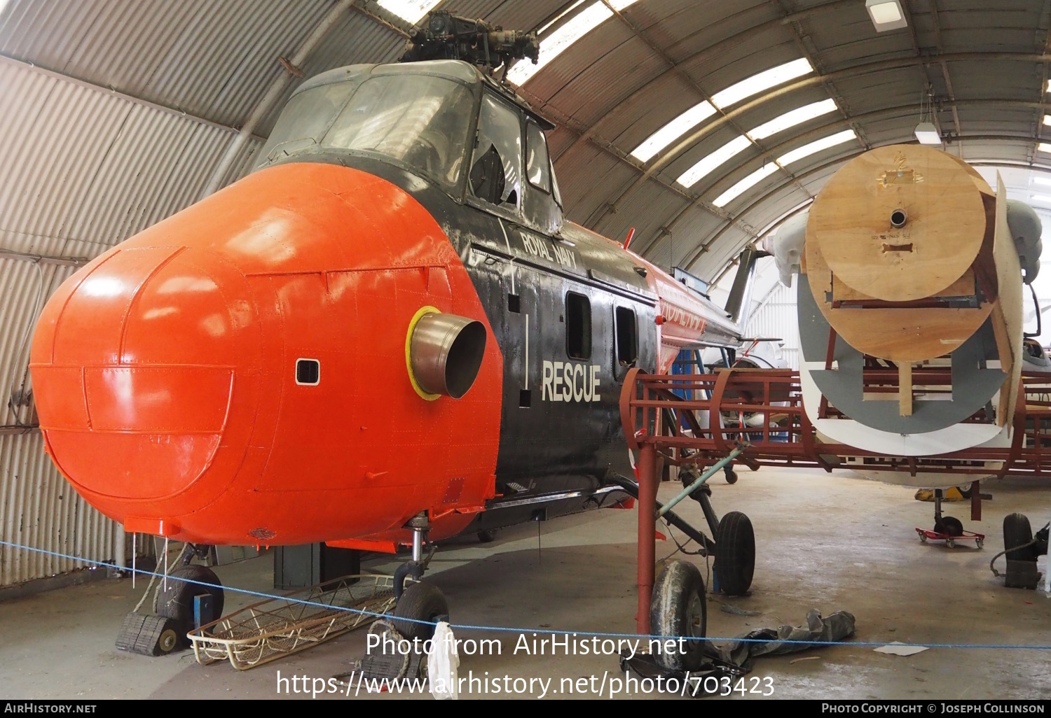 Aircraft Photo of XN258 | Westland WS-55-3 Whirlwind HAR9 | UK - Navy | AirHistory.net #703423