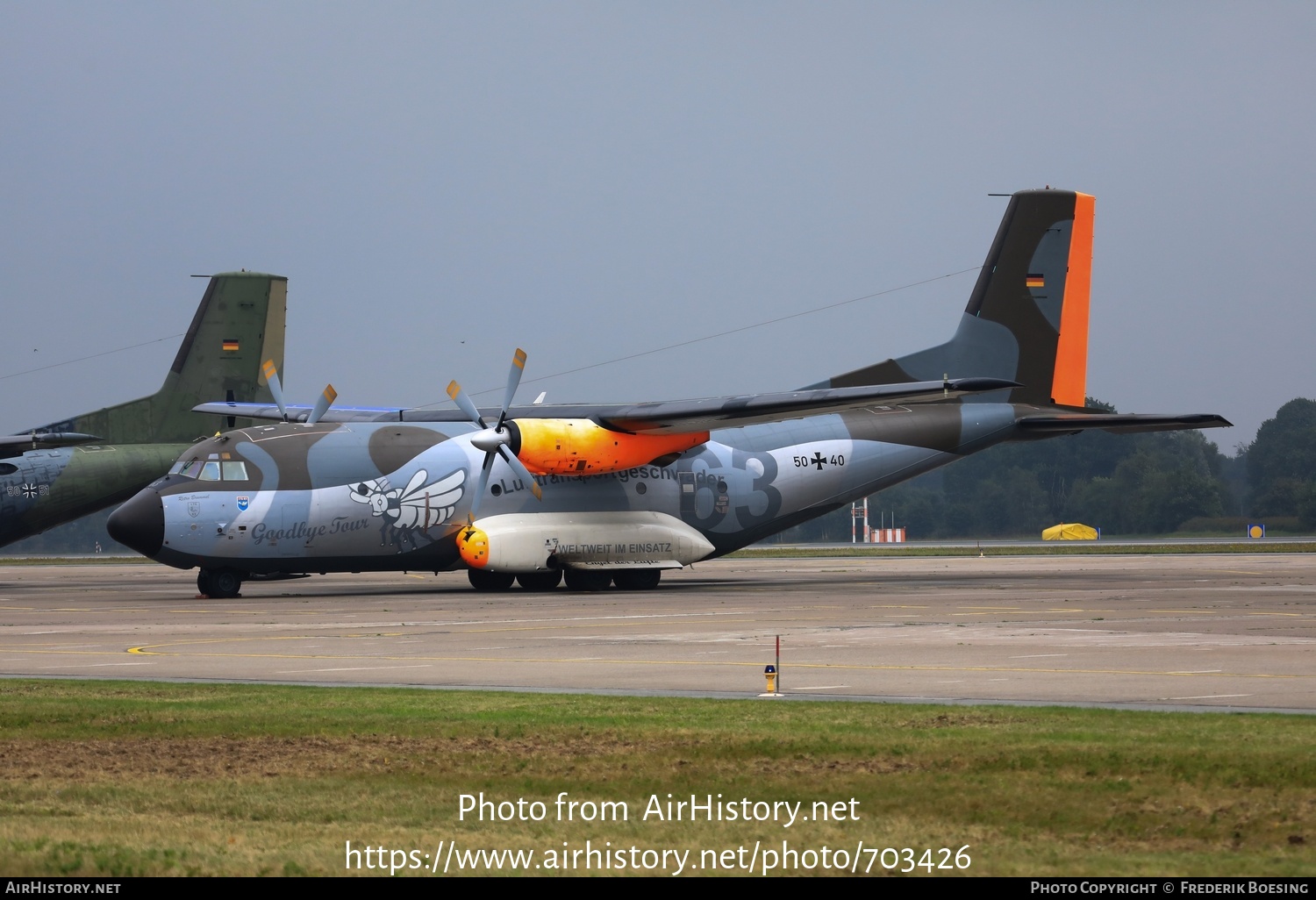 Aircraft Photo of 5040 | Transall C-160D | Germany - Air Force | AirHistory.net #703426