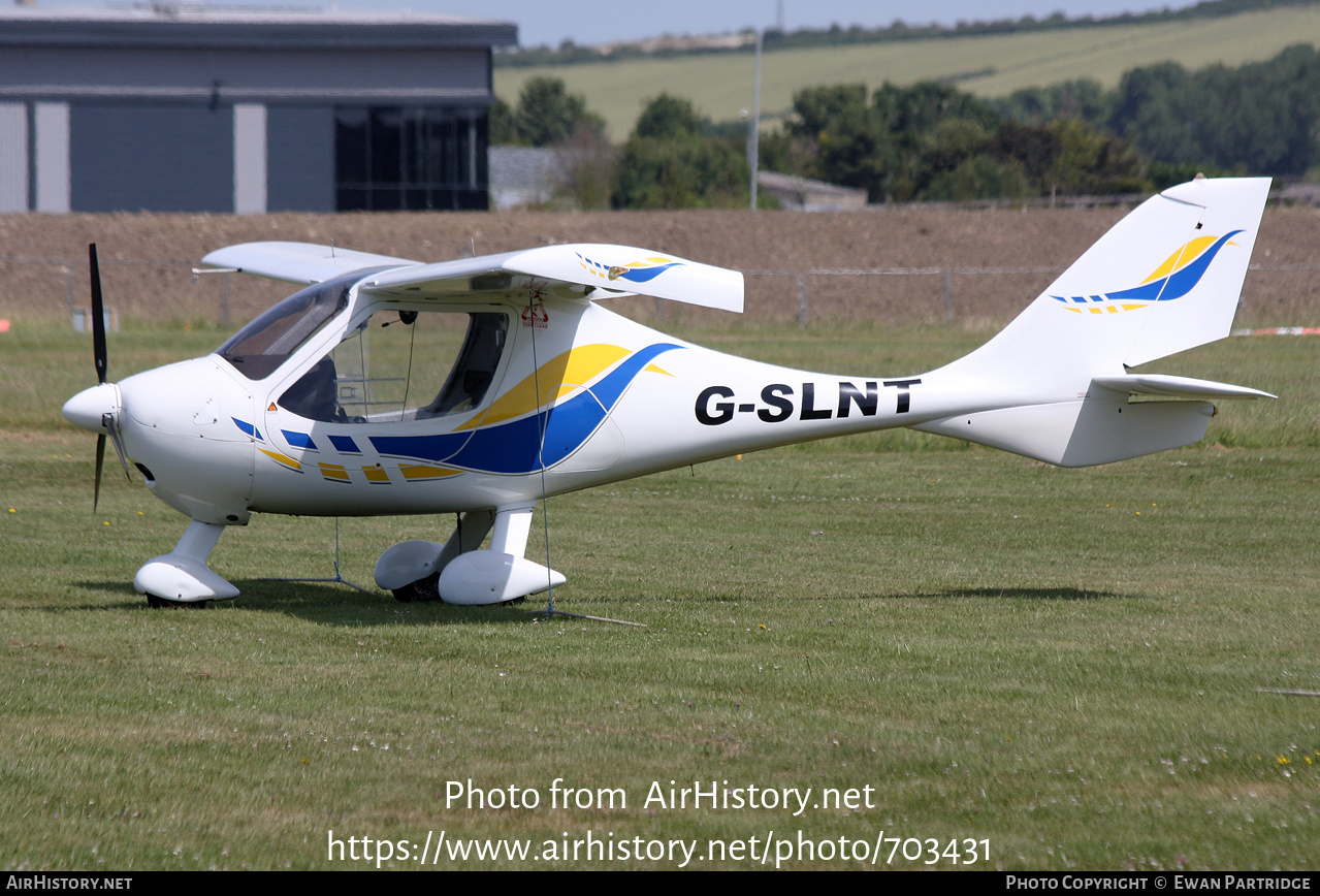 Aircraft Photo of G-SLNT | Flight Design CT-SW | AirHistory.net #703431