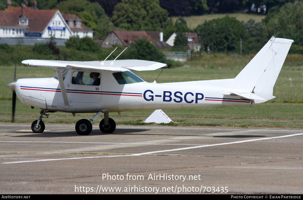 Aircraft Photo of G-BSCP | Cessna 152 | AirHistory.net #703435