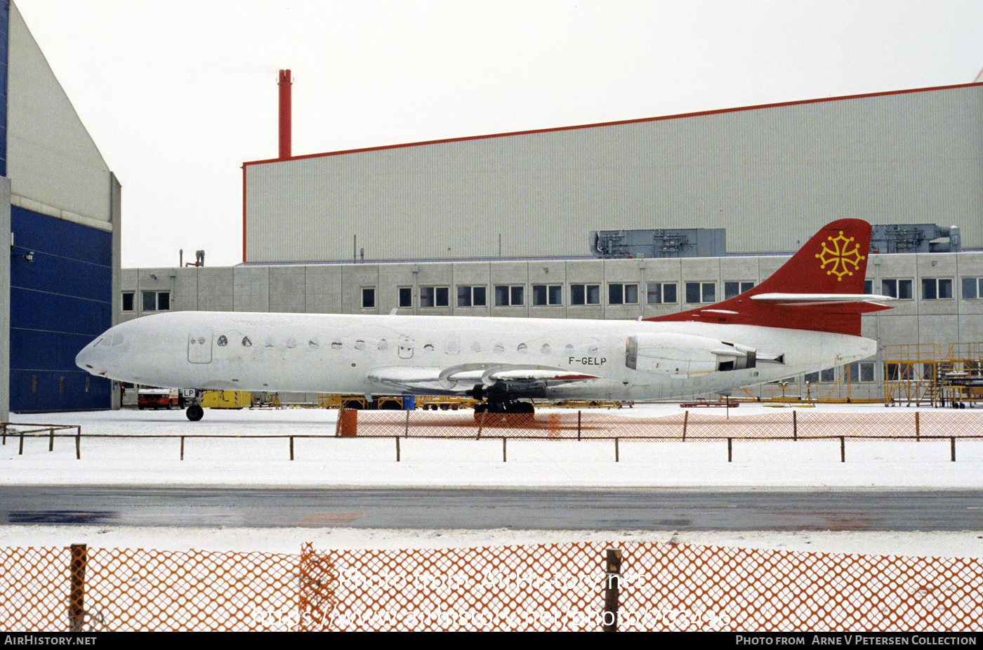 Aircraft Photo of F-GELP | Sud SE-210 Caravelle 10B3 Super B | Air Toulouse International | AirHistory.net #703436