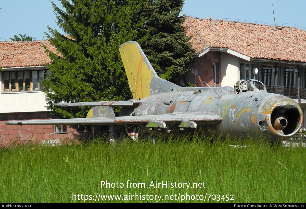 Aircraft Photo of 938 | Mikoyan-Gurevich MiG-19PM | Bulgaria - Air Force | AirHistory.net #703452