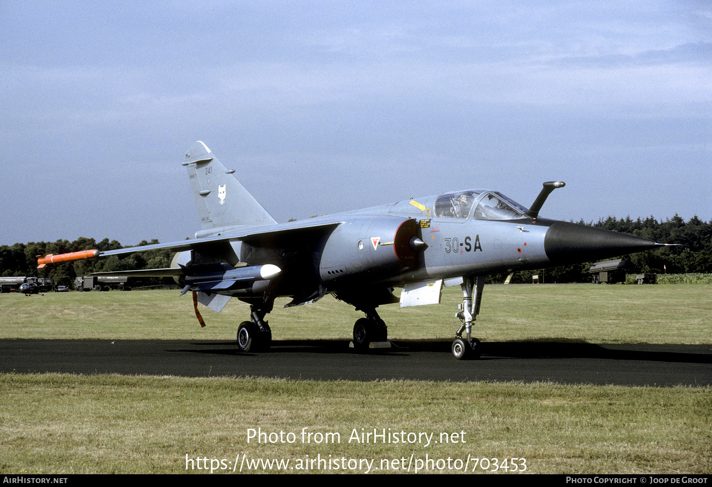 Aircraft Photo of 241 | Dassault Mirage F1C | France - Air Force | AirHistory.net #703453