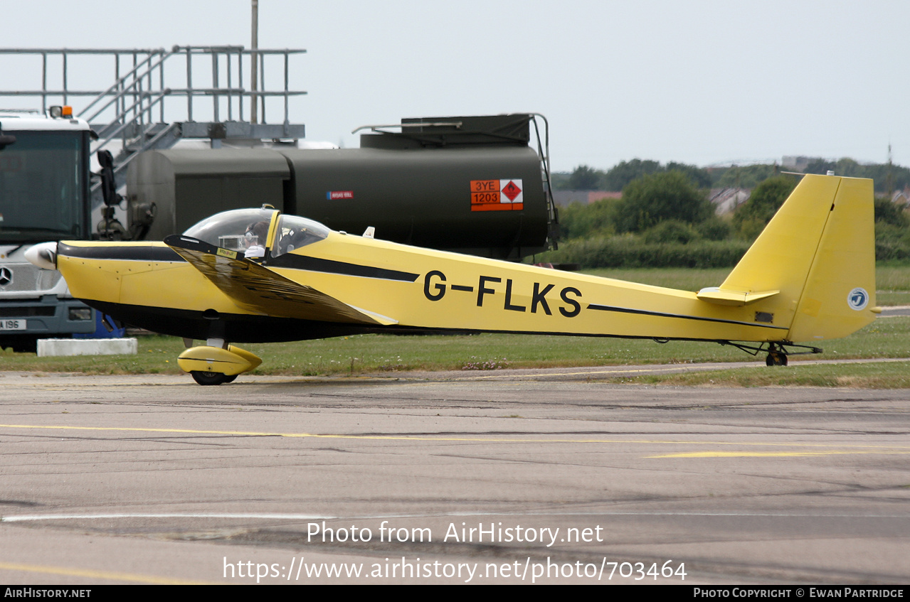 Aircraft Photo of G-FLKS | Scheibe SF-25C/TL Rotax-Falke | AirHistory.net #703464