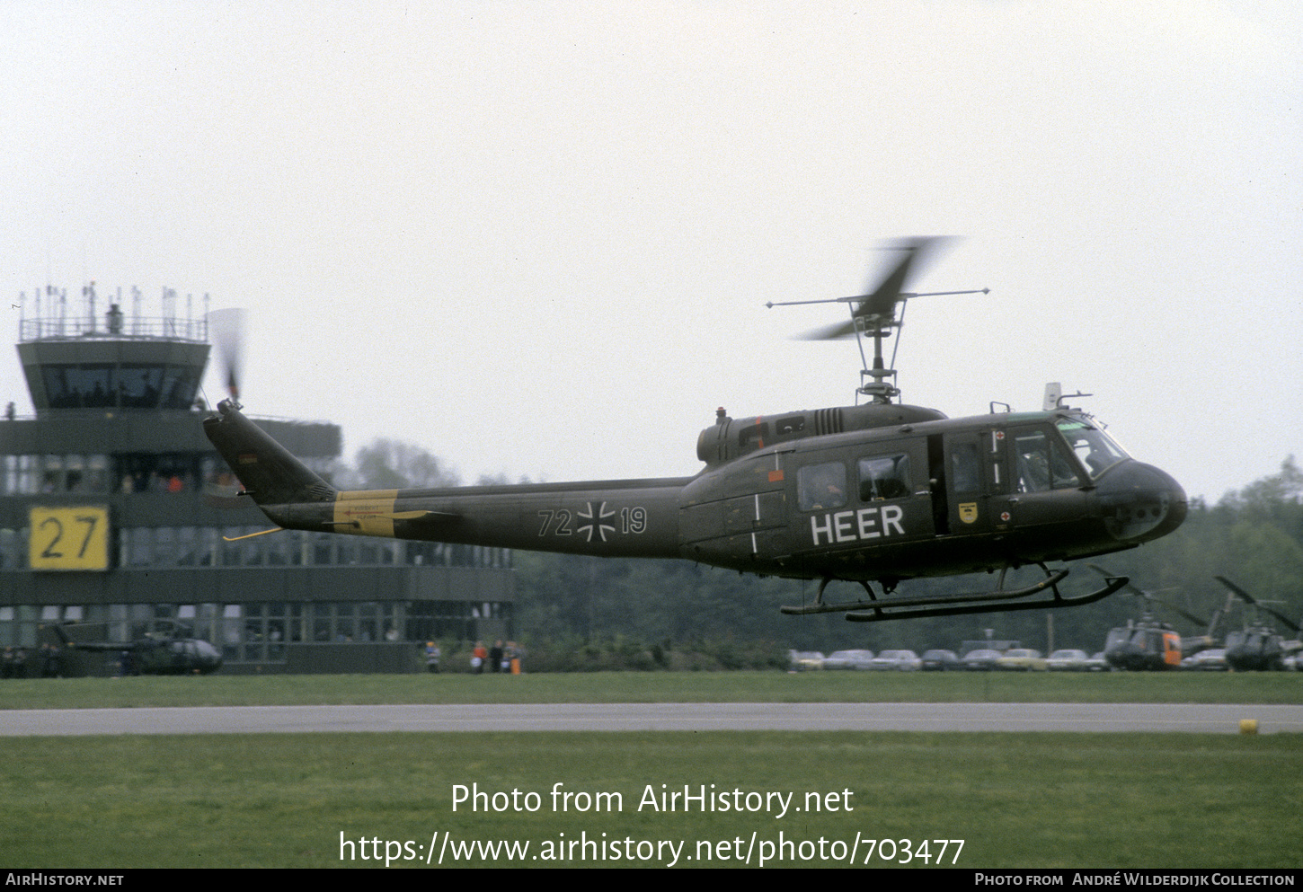 Aircraft Photo of 7219 | Bell UH-1D Iroquois | Germany - Army | AirHistory.net #703477