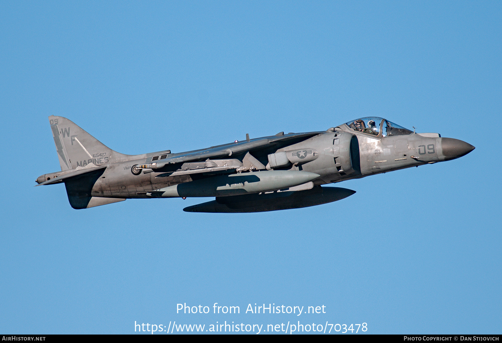 Aircraft Photo of 165427 | Boeing AV-8B(R) Harrier II+ | USA - Marines | AirHistory.net #703478