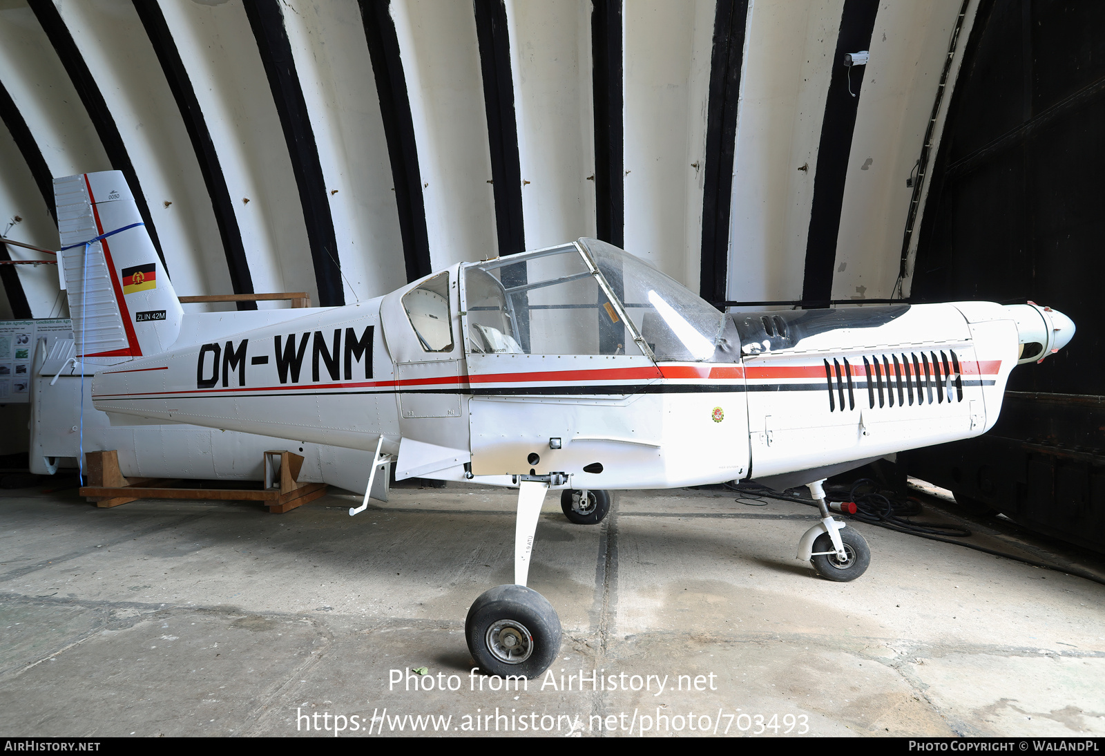 Aircraft Photo of DM-WNM | Zlin Z-42MU | AirHistory.net #703493