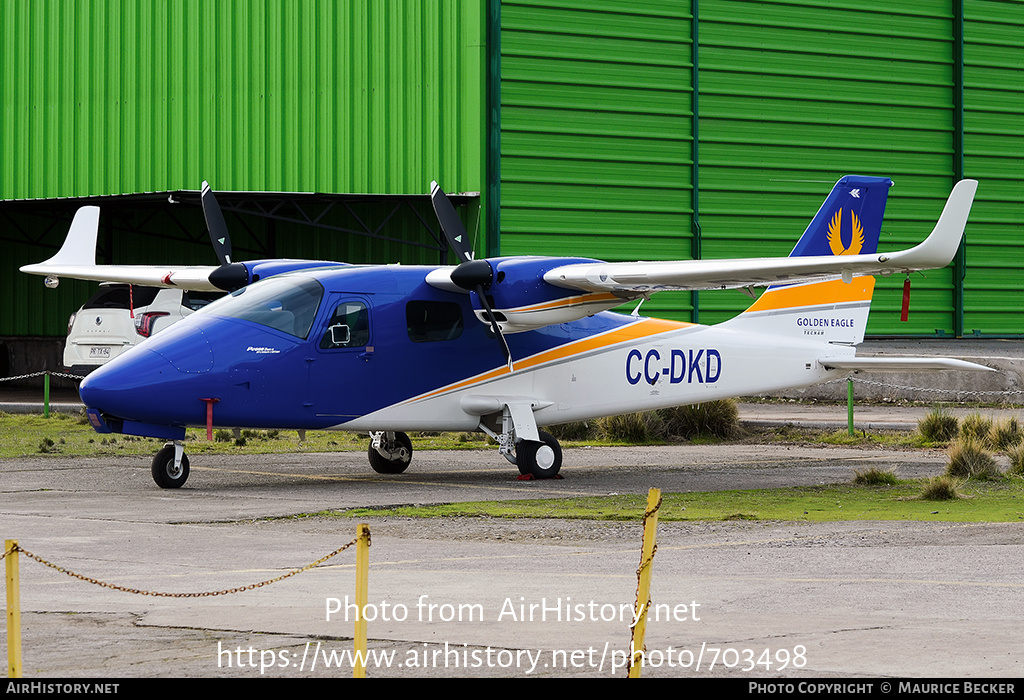 Aircraft Photo of CC-DKD | Tecnam P2006T Mk.II | AirHistory.net #703498