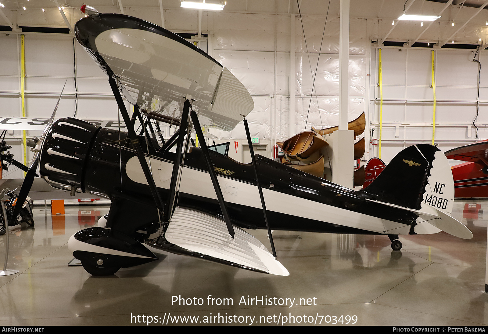 Aircraft Photo of N14080 / NC14080 | Waco YMF-3 | AirHistory.net #703499