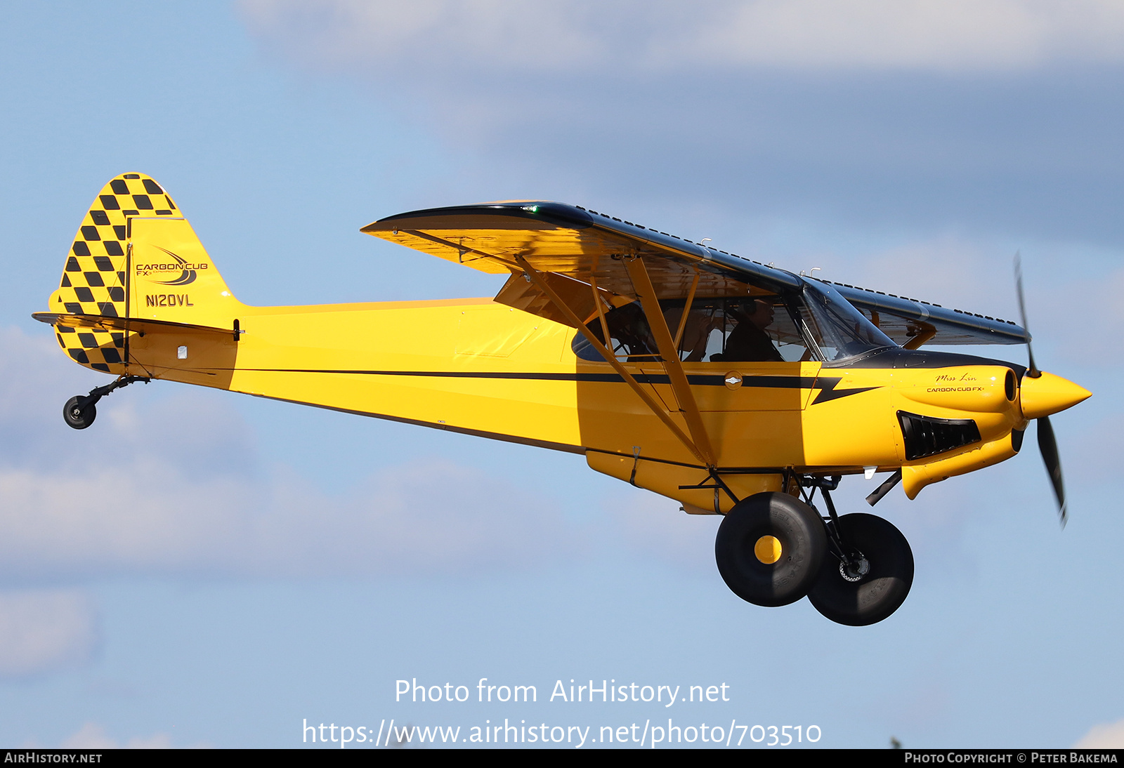 Aircraft Photo of N120VL | CubCrafters CCX-2300 Carbon Cub | AirHistory.net #703510