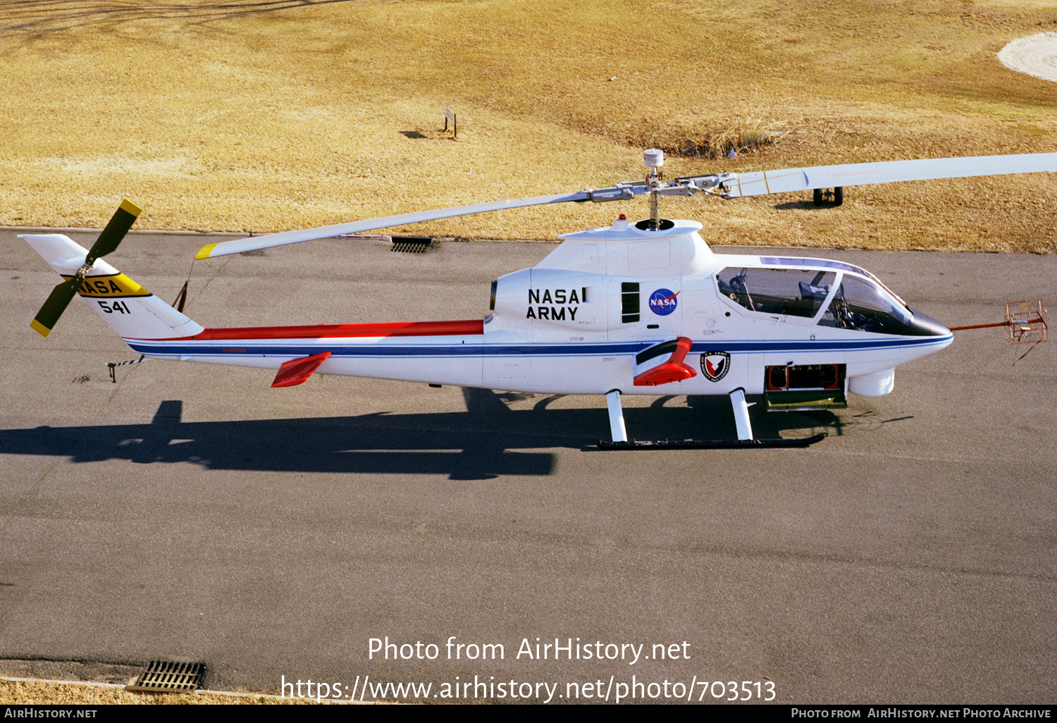 Aircraft Photo of NASA 541 | Bell AH-1G Cobra (209) | NASA - National Aeronautics and Space Administration | AirHistory.net #703513