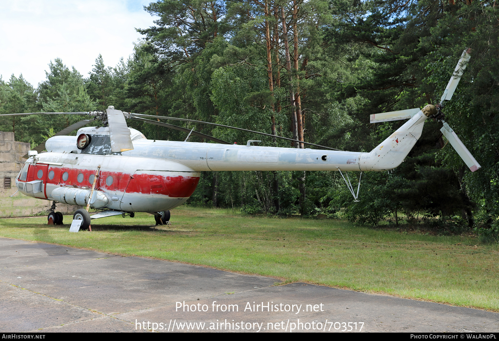 Aircraft Photo of D-HOXA | Mil Mi-8T | AirHistory.net #703517