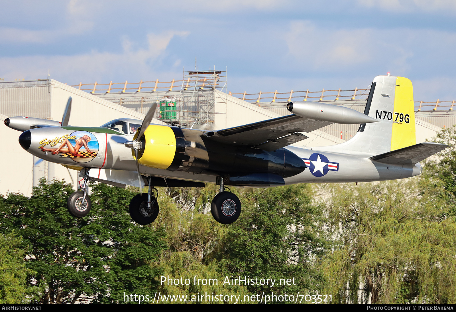 Aircraft Photo of N7079G | On Mark Marketeer | USA - Air Force | AirHistory.net #703521