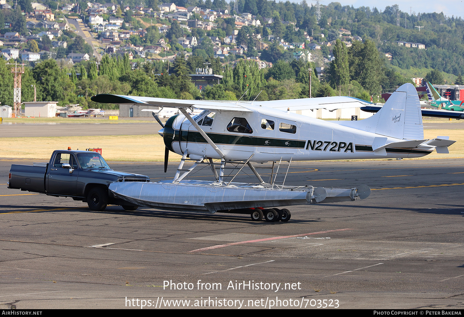 Aircraft Photo of N272PA | De Havilland Canada DHC-2 Beaver Mk1 | AirHistory.net #703523