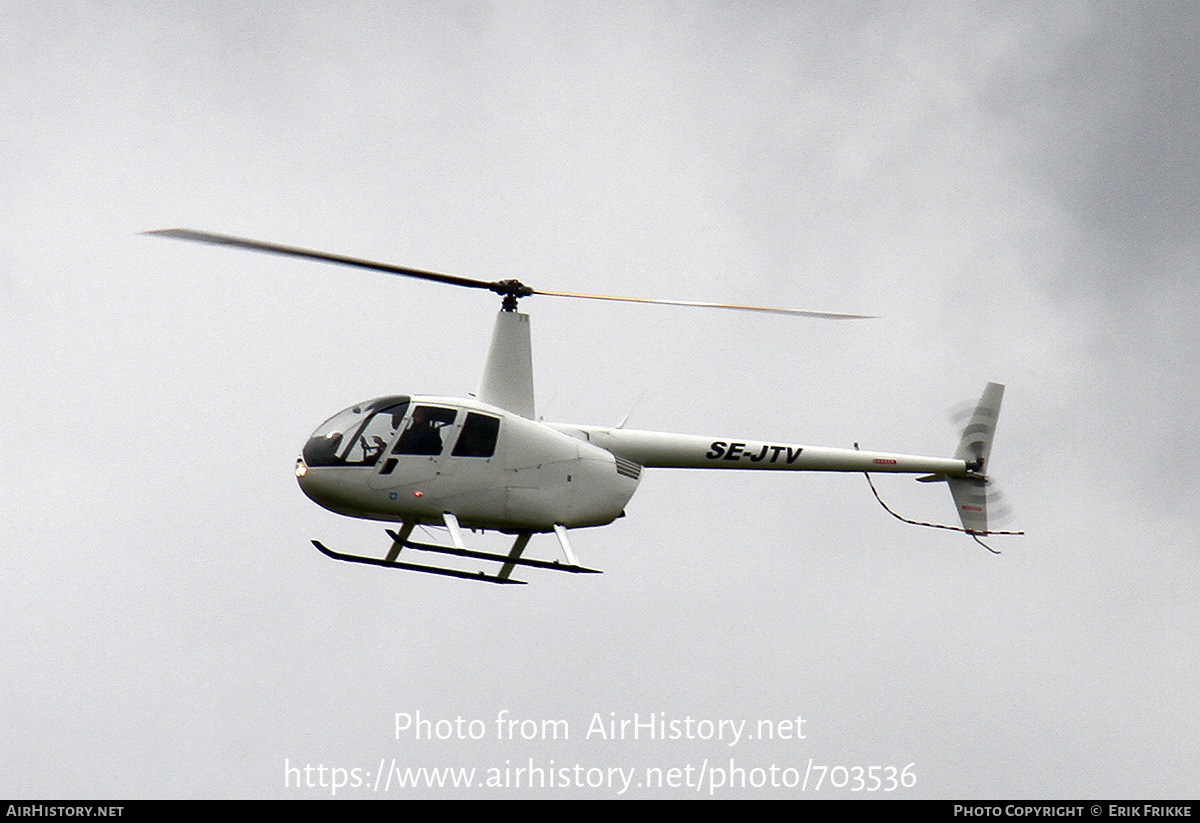 Aircraft Photo of SE-JTV | Robinson R-44 Raven I | AirHistory.net #703536