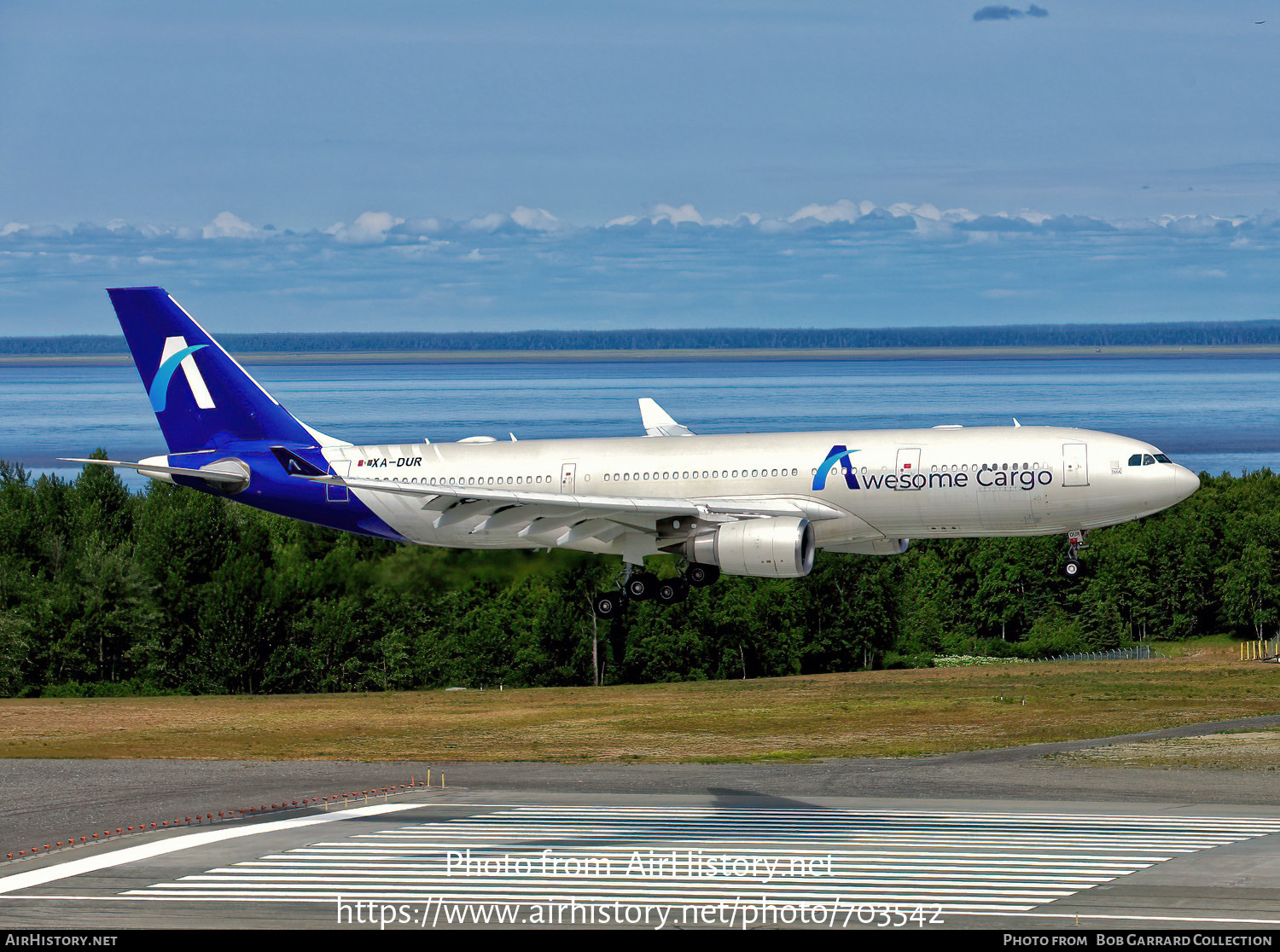 Aircraft Photo of XA-DUR | Airbus A330-202 | Awesome Cargo | AirHistory.net #703542