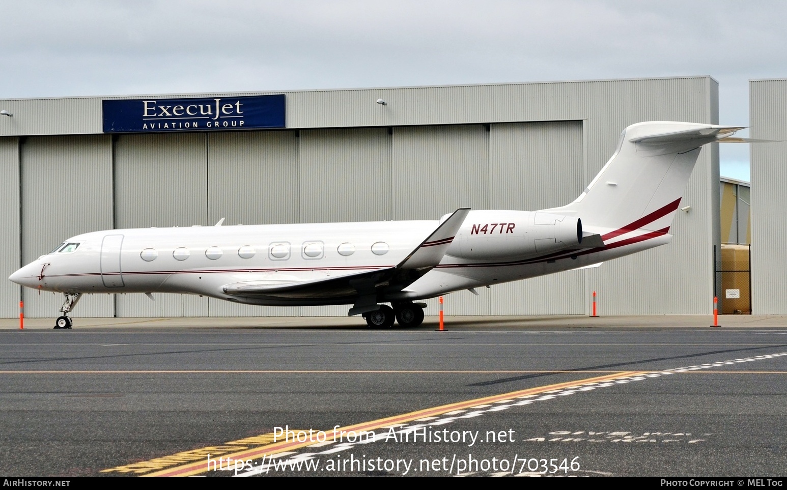 Aircraft Photo of N47TR | Gulfstream Aerospace G650 (G-VI) | AirHistory.net #703546