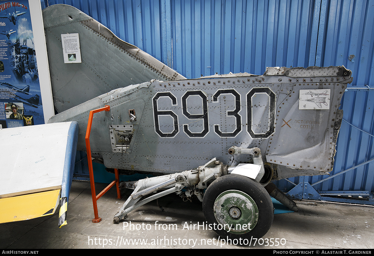 Aircraft Photo of 6930 | Mikoyan-Gurevich MiG-29A (9-12A) | Slovakia - Air Force | AirHistory.net #703550