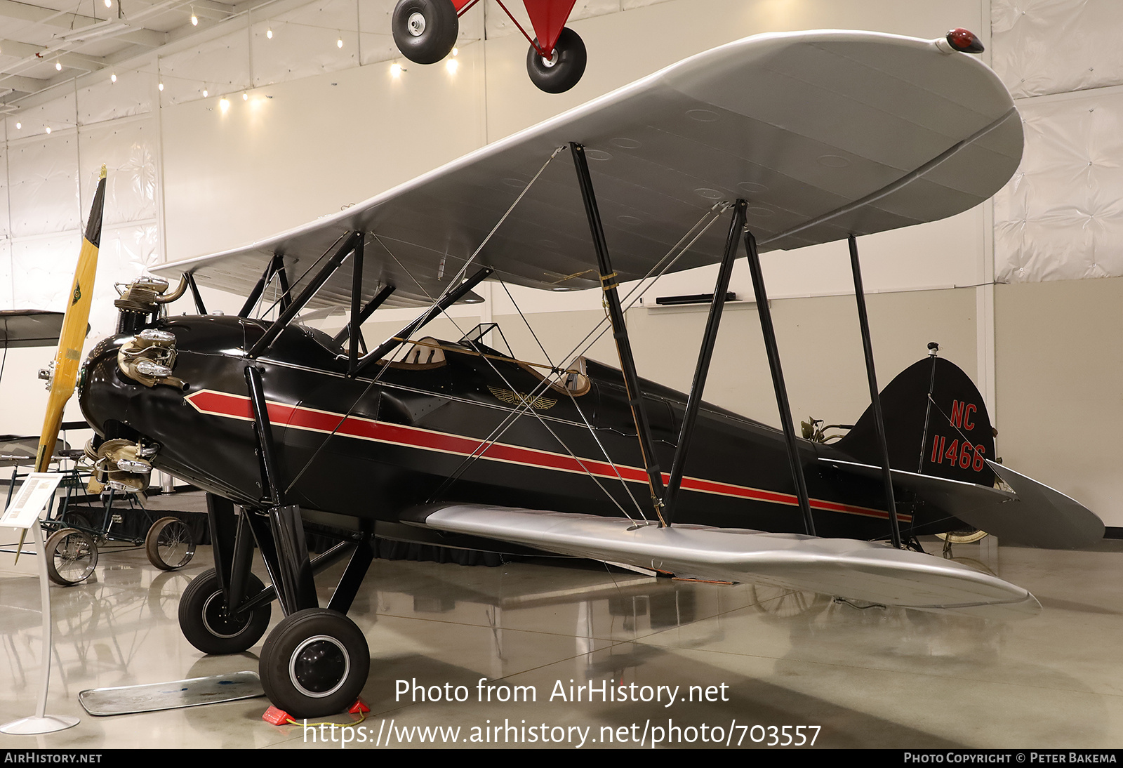 Aircraft Photo of NC11466 / N11466 | Waco INF | AirHistory.net #703557