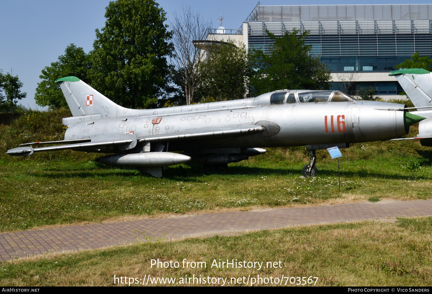 Aircraft Photo of 116 | Sukhoi Su-7UM | Poland - Air Force | AirHistory.net #703567