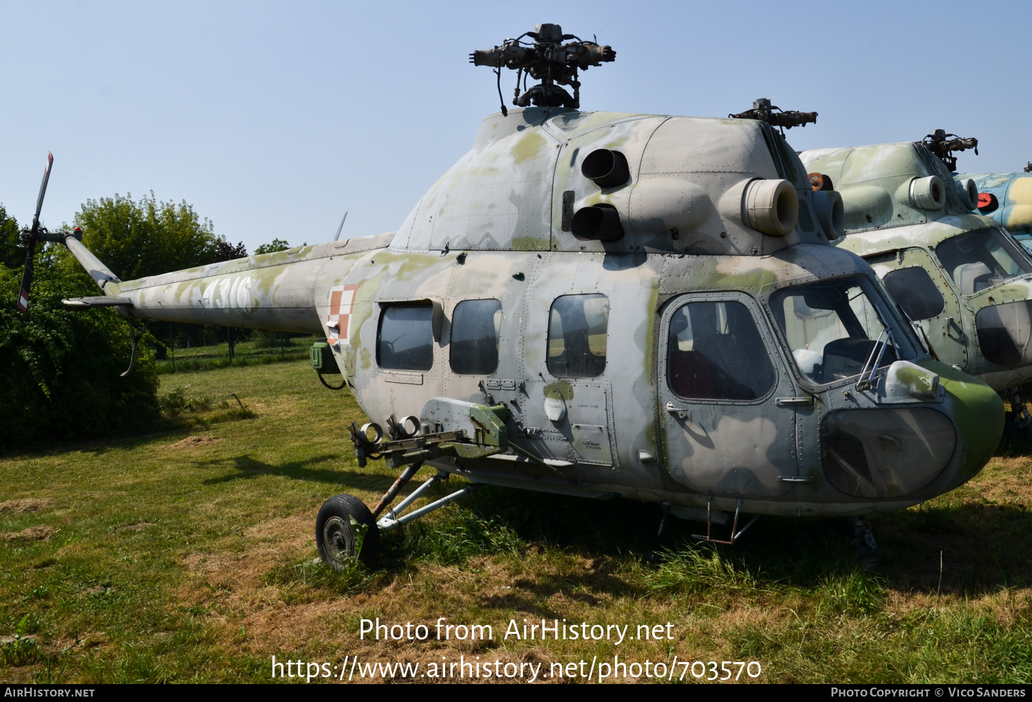 Aircraft Photo of 4316 | Mil Mi-2URP | Poland - Air Force | AirHistory.net #703570