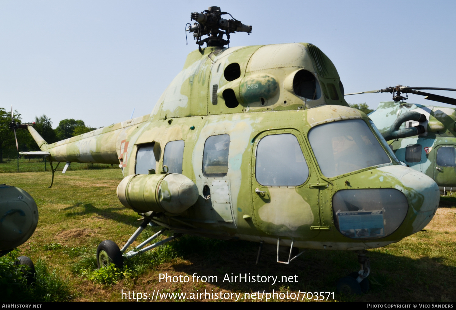 Aircraft Photo of 2121 | Mil Mi-2FM | Poland - Air Force | AirHistory.net #703571