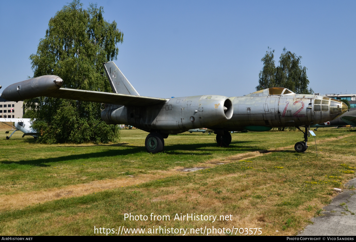 Aircraft Photo of 72 | Ilyushin Il-28R | Poland - Air Force | AirHistory.net #703575