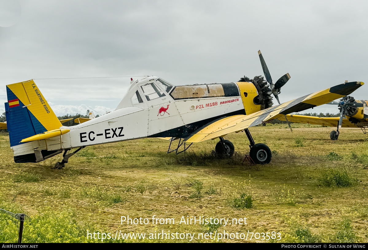 Aircraft Photo of EC-EXZ | PZL-Mielec M-18A Dromader | Martínez Ridao Aviación | AirHistory.net #703583