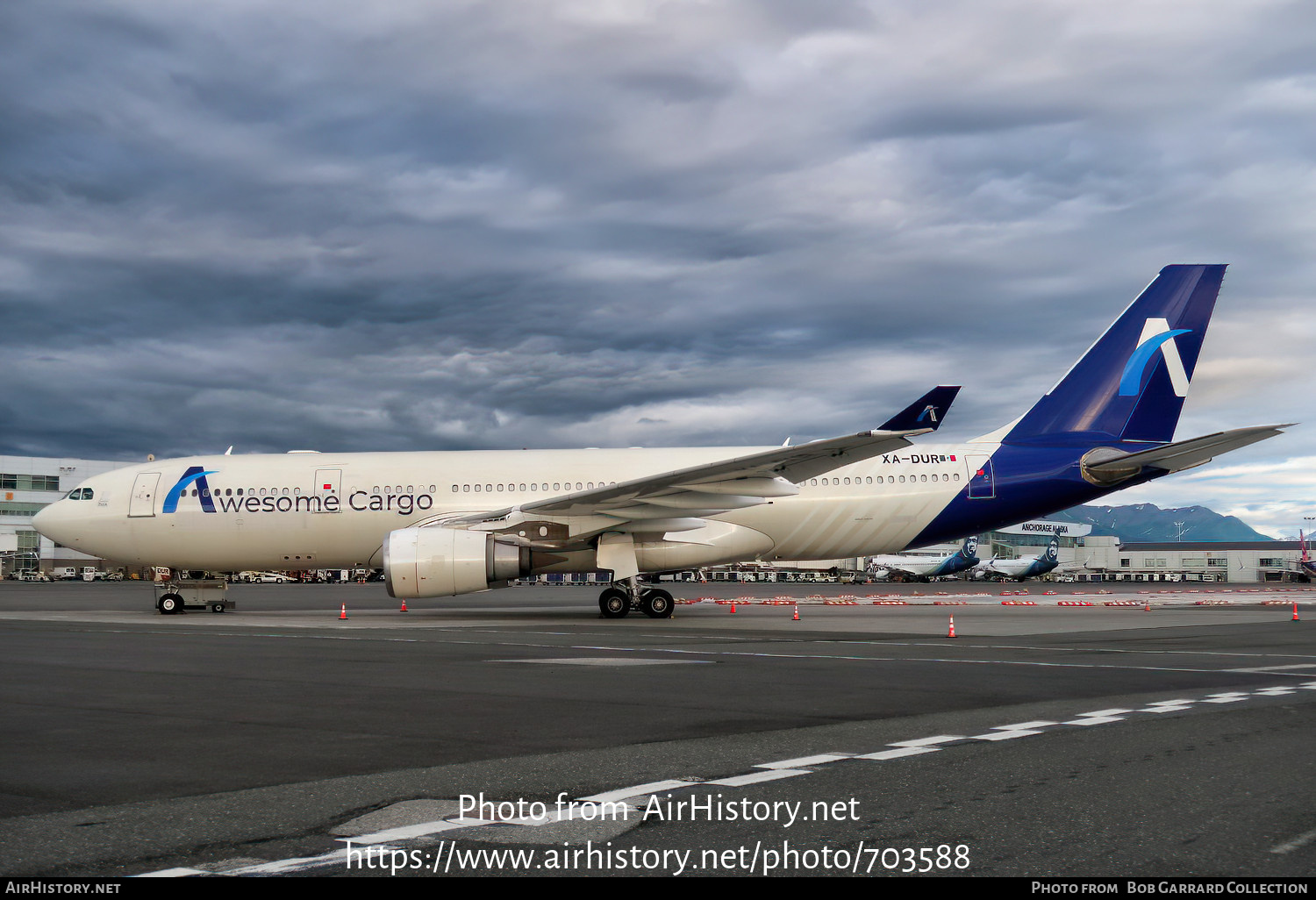 Aircraft Photo of XA-DUR | Airbus A330-202 | Awesome Cargo | AirHistory.net #703588