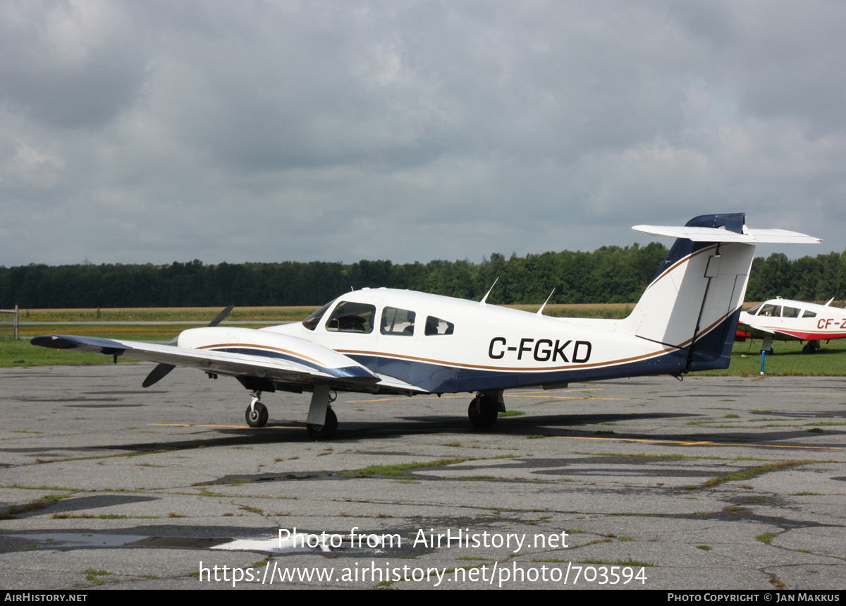 Aircraft Photo of C-FGKD | Piper PA-44-180 Seminole | AirHistory.net #703594