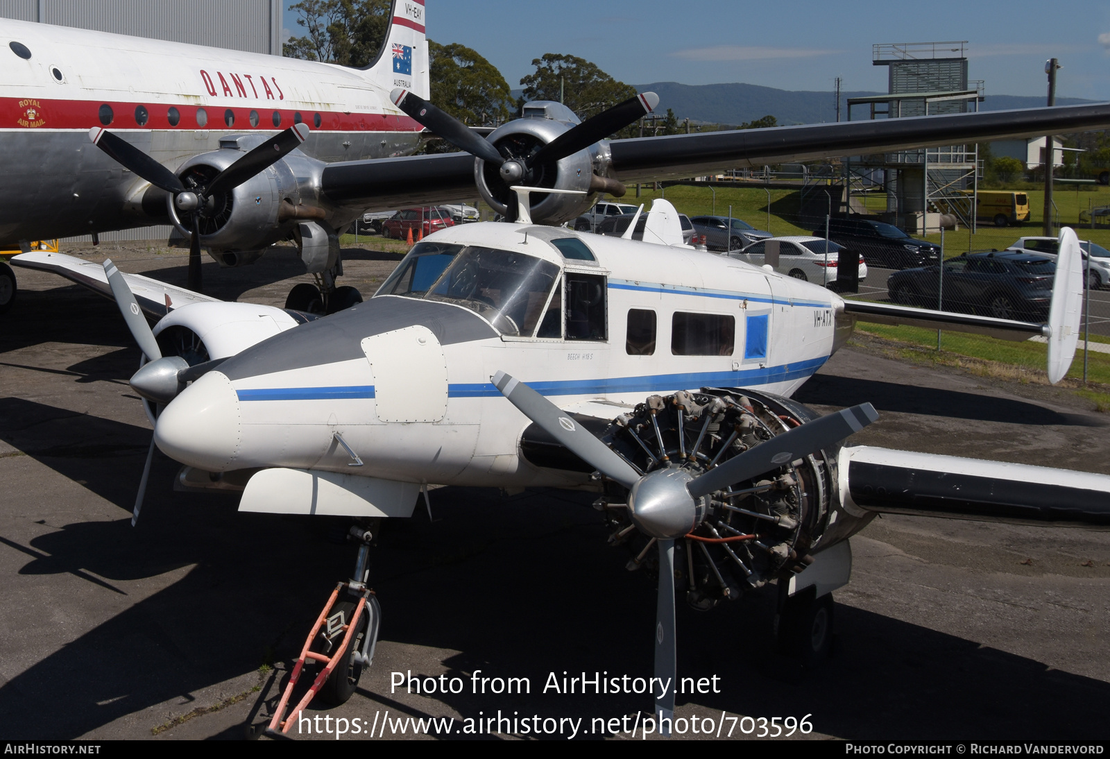 Aircraft Photo of VH-ATX | Beech H18 Tri-Gear | AirHistory.net #703596