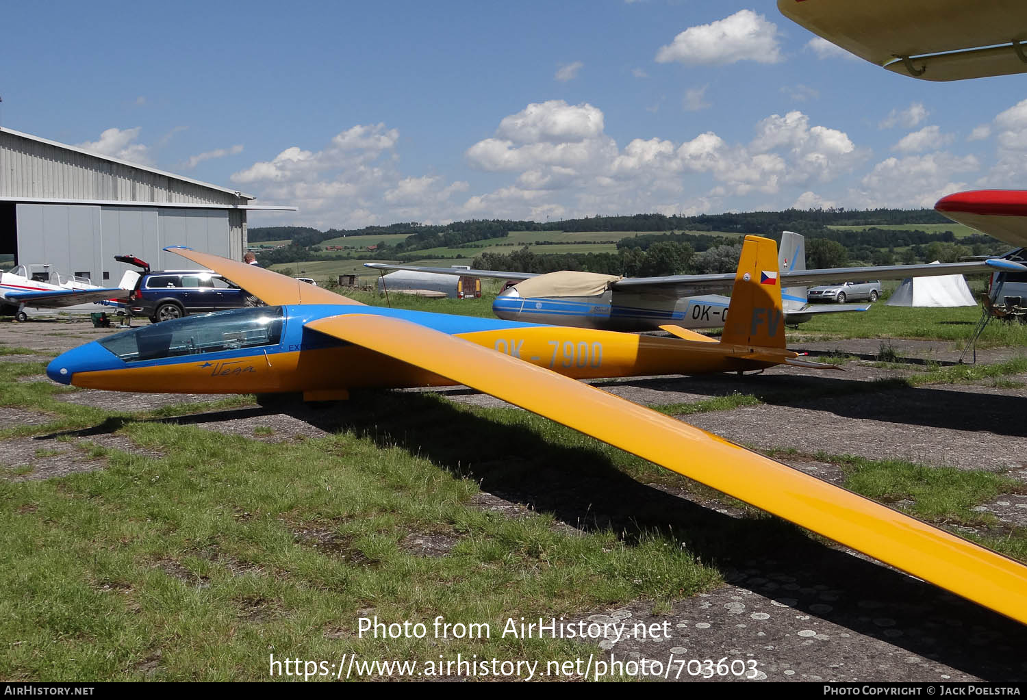 Aircraft Photo of OK-7900 | Orlican VSB-62 Vega | AirHistory.net #703603