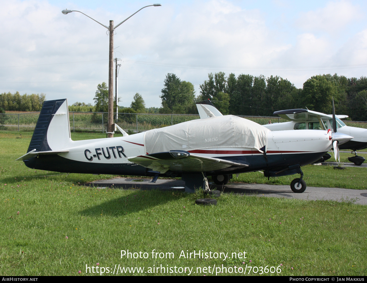 Aircraft Photo of C-FUTR | Mooney M-20R Ovation | AirHistory.net #703606